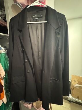 Torrid Studio Modern Black Women's Blazer Jacket